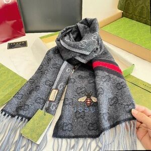 Gucci Grey Designer Wrap